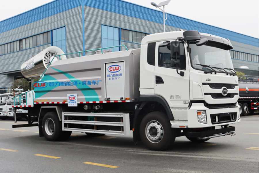 比亞迪T8純電動多功能抑塵車