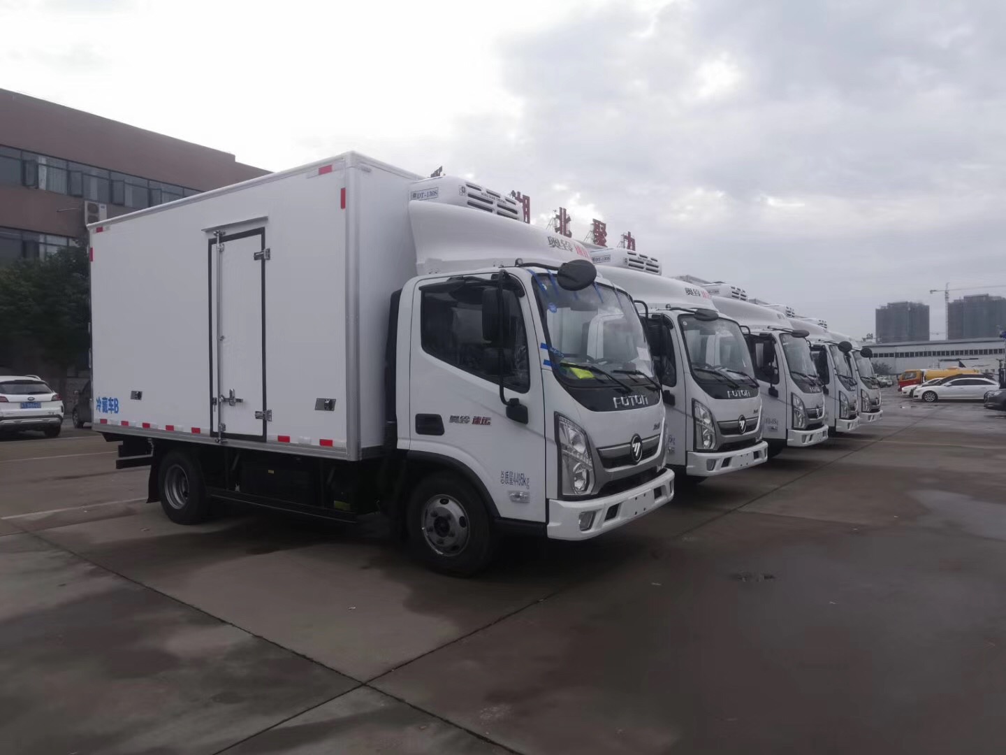 國六 福田奧鈴速運BJ5048XLC-F3冷藏車18立方